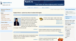 Desktop Screenshot of engleza-online.ro