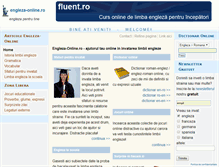 Tablet Screenshot of engleza-online.ro